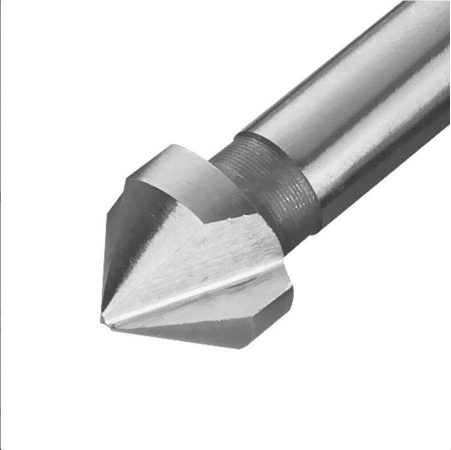 6 Stk Kegelsenker Set Holz Metall HSS 90°  6.3-20.5 mm Set