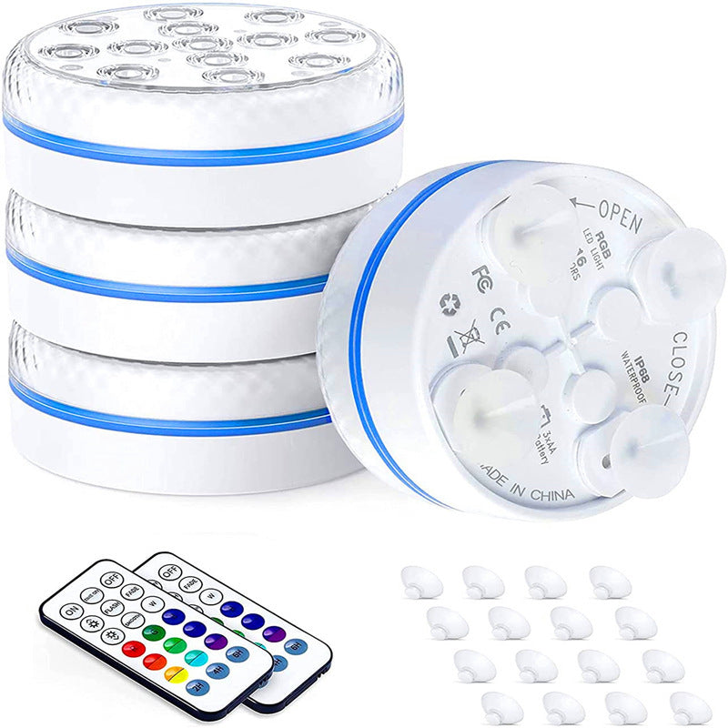 LED Poollicht mit Farbwechsel und Fernbedienung Tauchlicht RGB