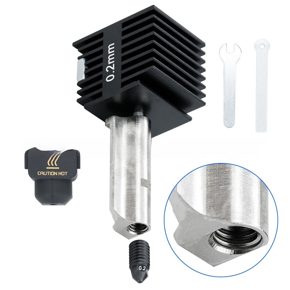 3D Drucker Zubehör A1 & A1 Mini Model Nozzle Assembly Hardened Steel Hot End