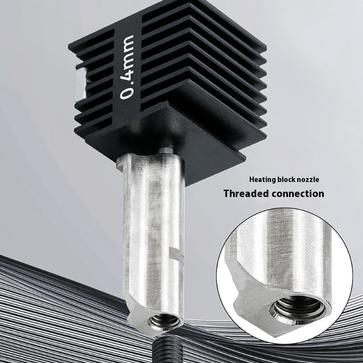 3D Drucker Zubehör A1 & A1 Mini Model Nozzle Assembly Hardened Steel Hot End