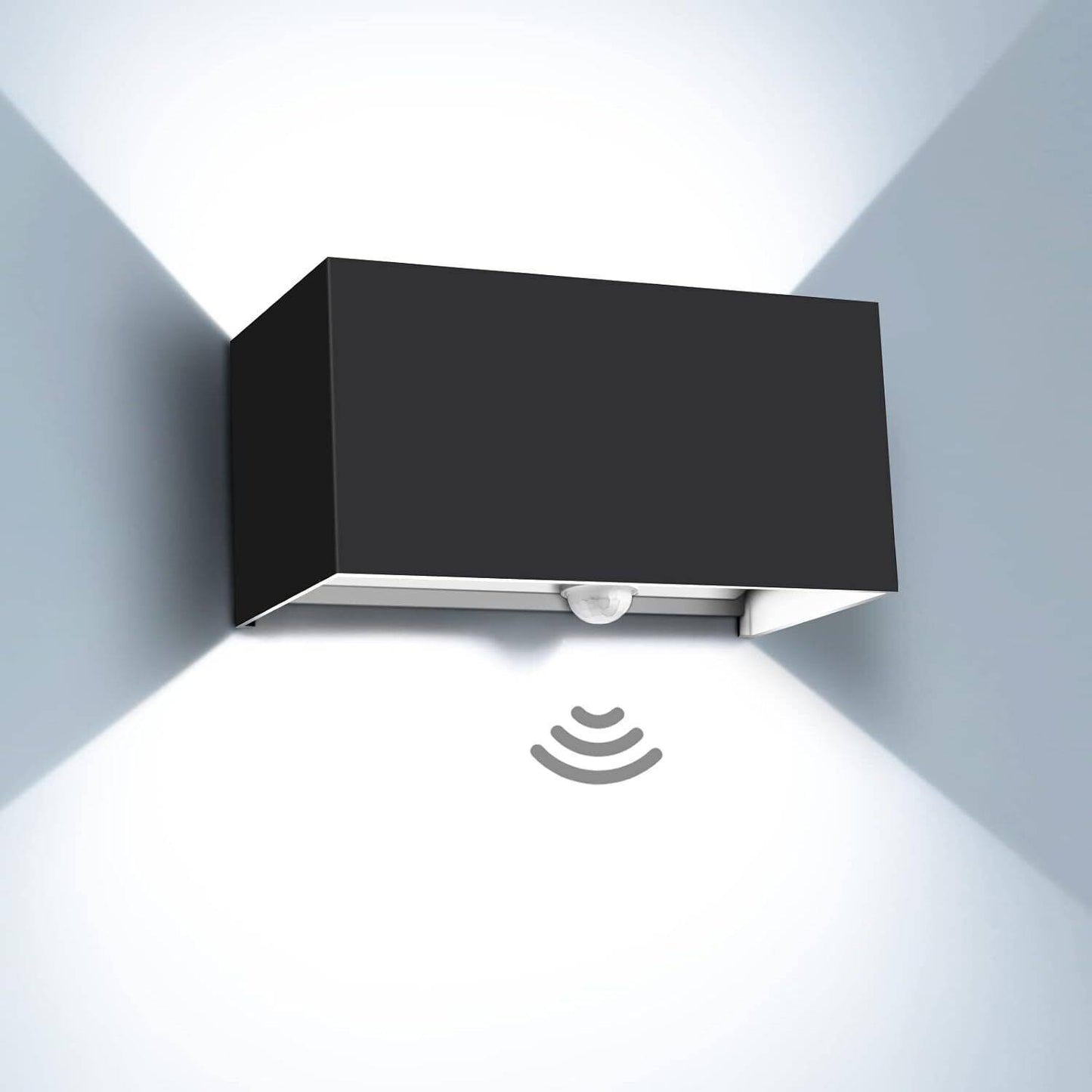 LED Outdoor Lampe mit Bewegungsmelder 20W