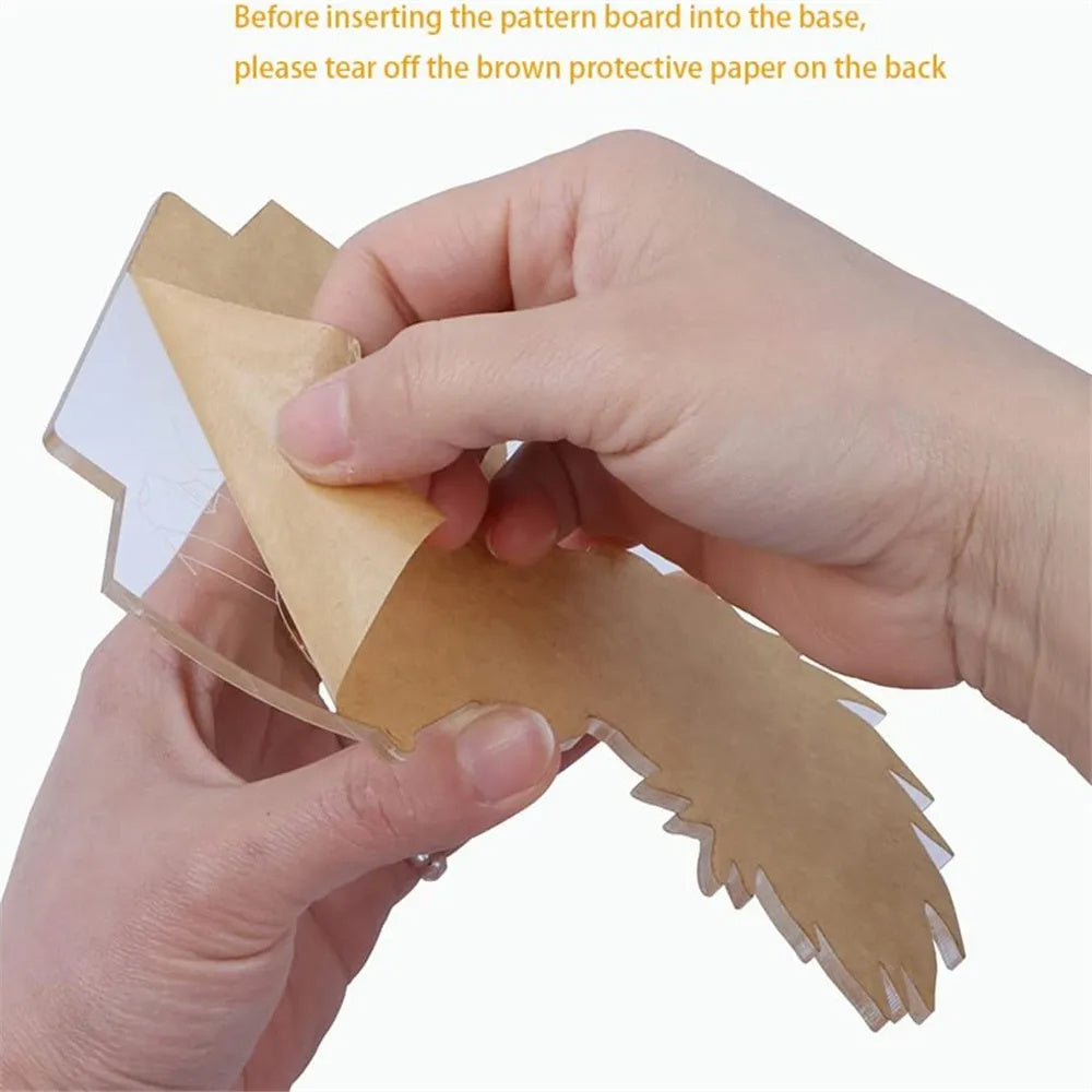 3D Lampe Acryl USB LED Night Lights Neon Sign Lamp