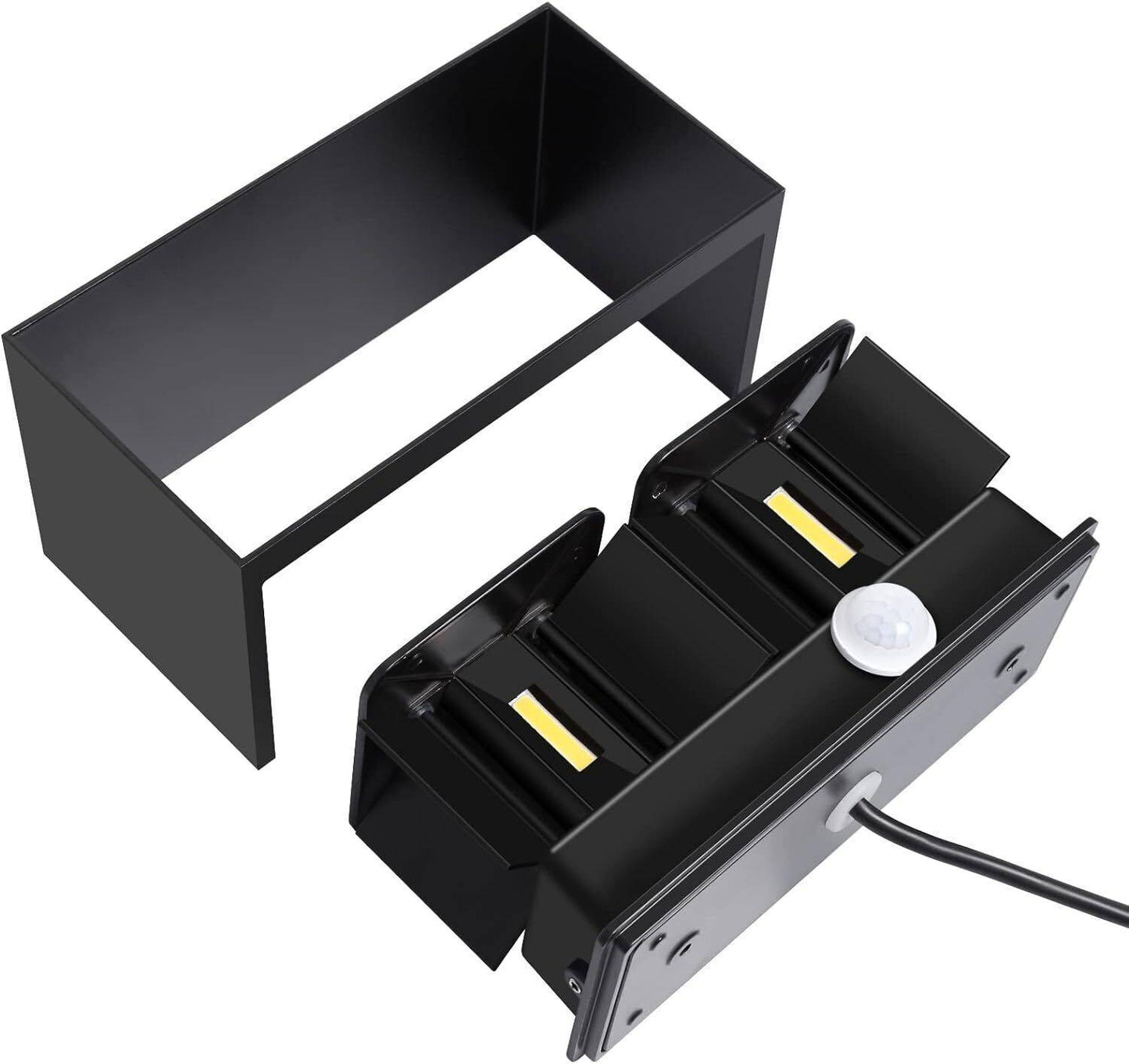 LED Outdoor Lampe mit Bewegungsmelder 20W