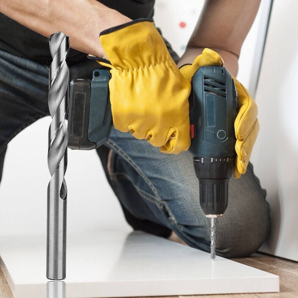 25Stk HSS Spiralbohrer Satz Metall Drill Bit Cobalt Stainless Steel 1-13mm